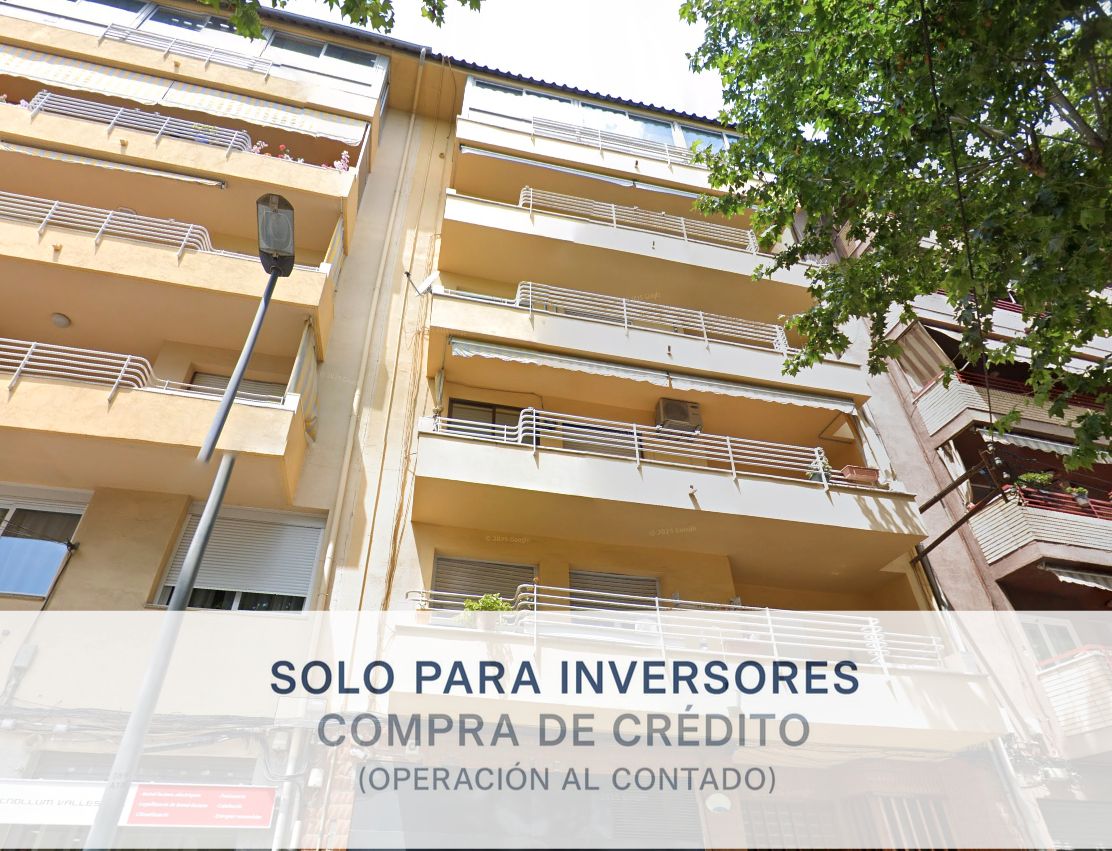 Exterior view of Flat for sale in Granollers  with Storage room