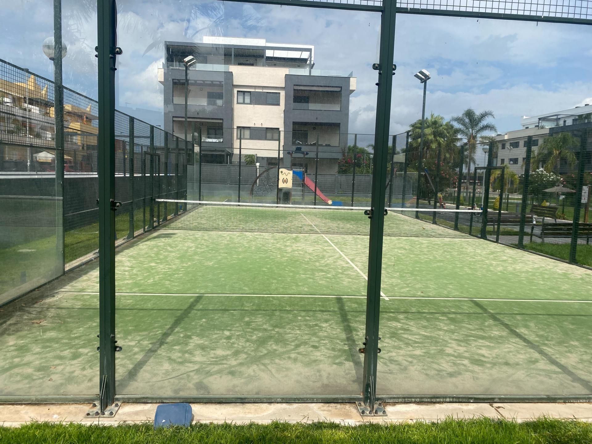 Exterior view of Flat for sale in Sanlúcar de Barrameda  with Air Conditioner, Private garden and Terrace