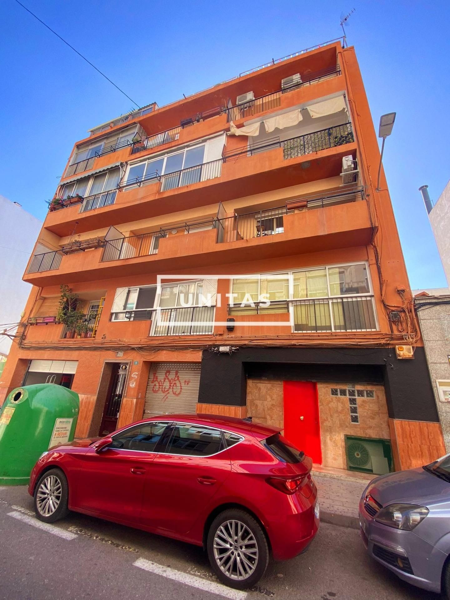 Vista exterior de Local en venta en Alicante / Alacant con Aire acondicionado