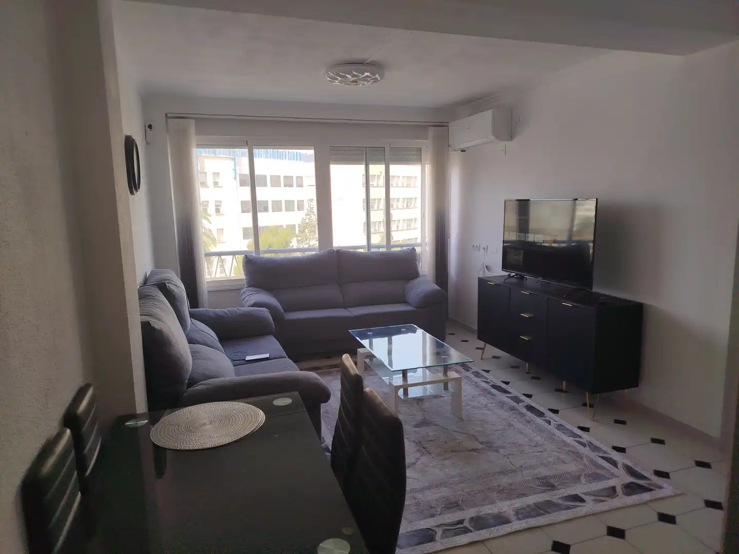 Sala de estar de Piso de alquiler en Garbinet - Vistahermosa