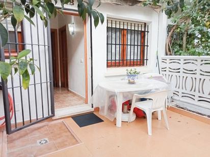 Jardí de Casa adosada en venda en Cunit amb Calefacció, Jardí privat i Terrassa