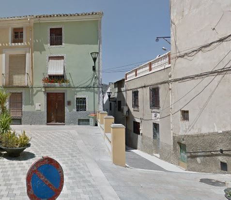 Vista exterior de Terreno en venta en Cehegín