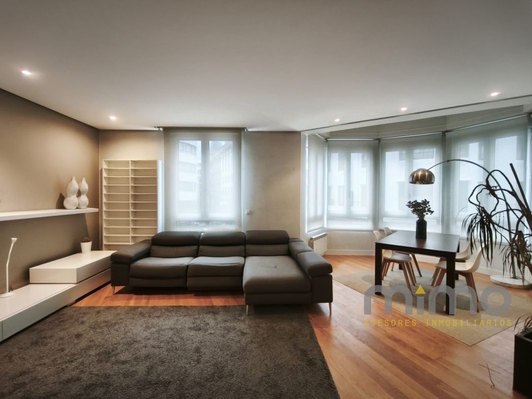 Living room of Flat to rent in Donostia - San Sebastián   with Heating