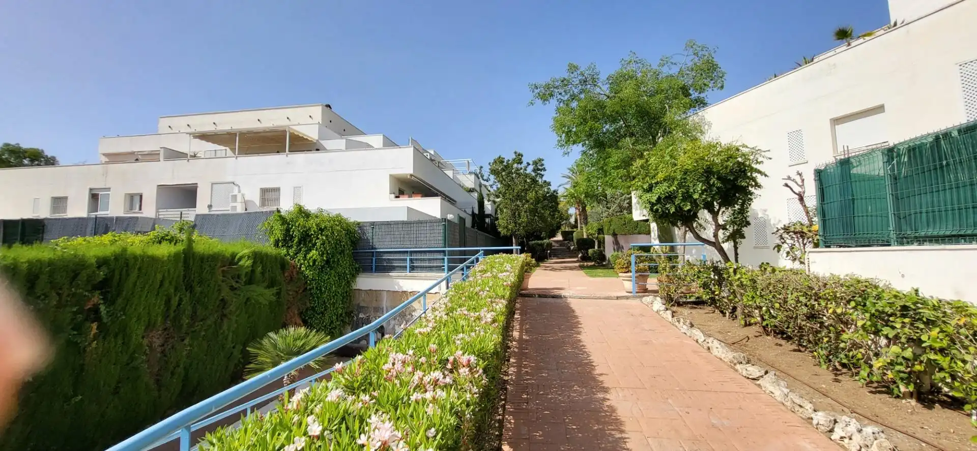 Vista exterior de Apartament de lloguer en Marbella amb Jardí privat, Terrassa i Moblat