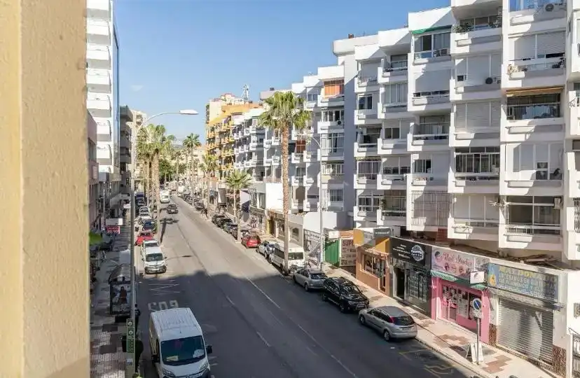 Exterior view of Flat for rent in Torremolinos  with Air Conditioner, Furnished and Balcony