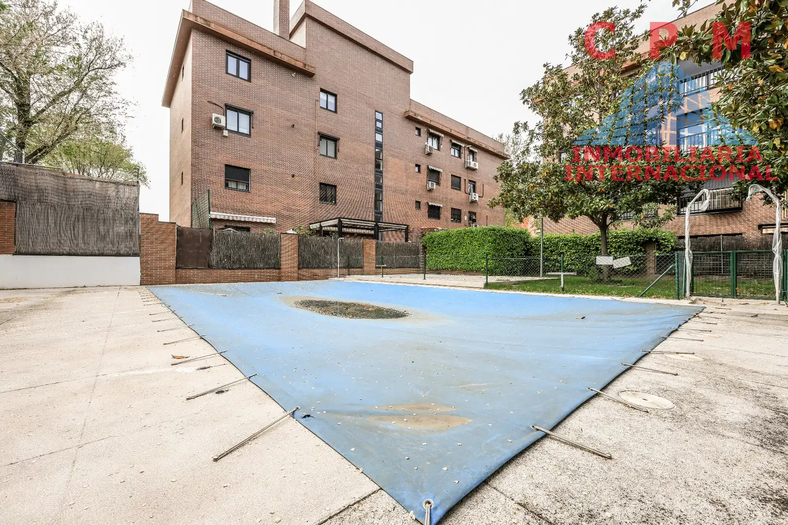 Vista exterior de Pis de lloguer en Madrid amb Aire condicionat, Calefacció i Parquet