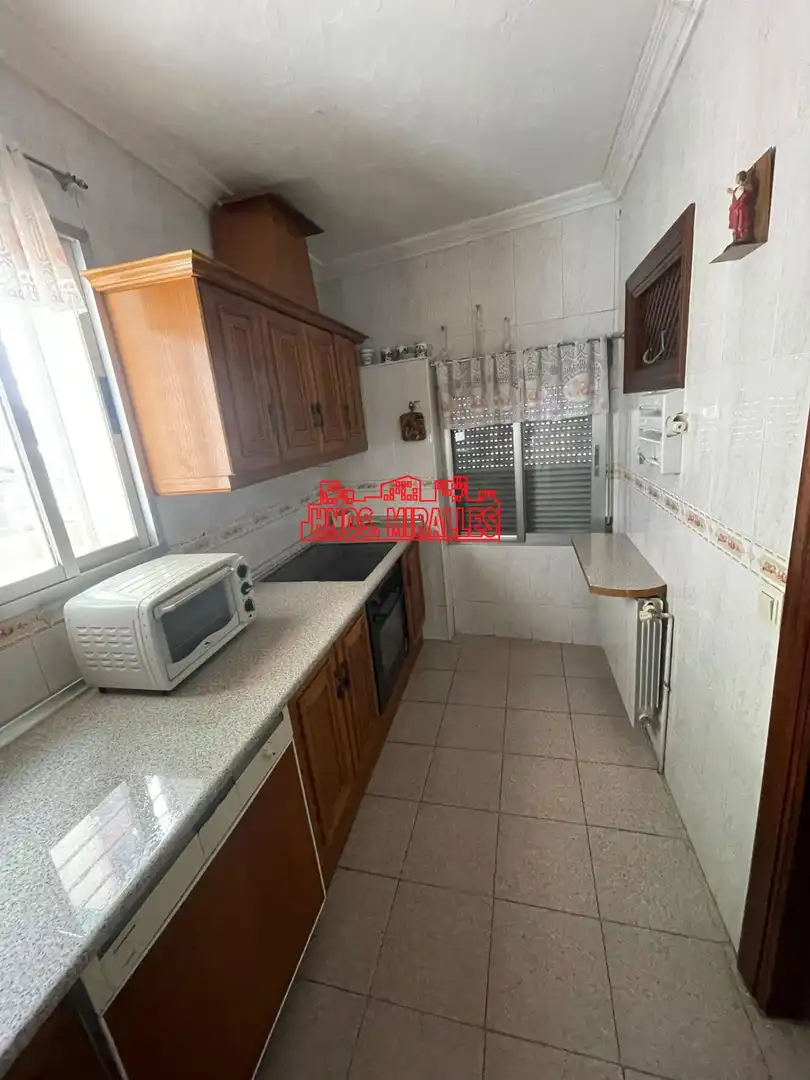 Cocina de Casa o chalet en venta en Benalúa de las Villas con Terraza, Trastero y Amueblado