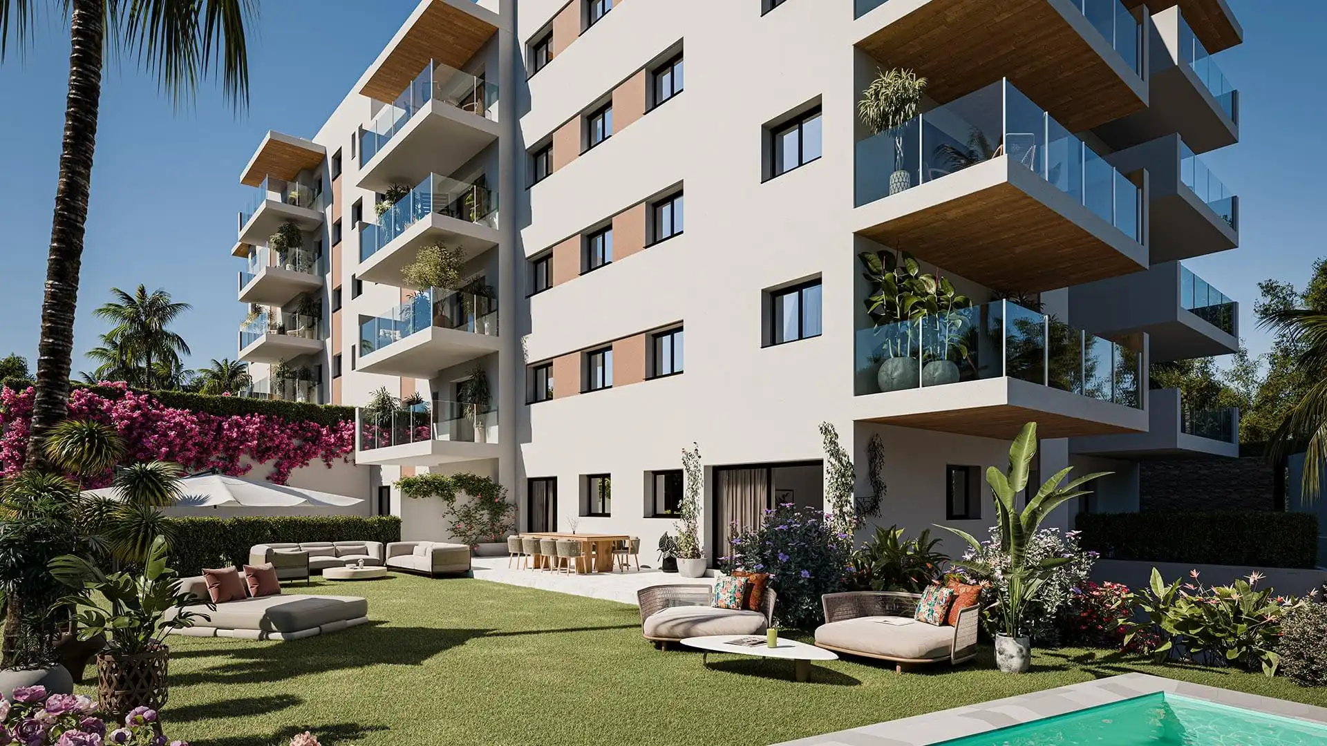 Apartamento con piscina en venta en Estepona Pueblo, imagen 3