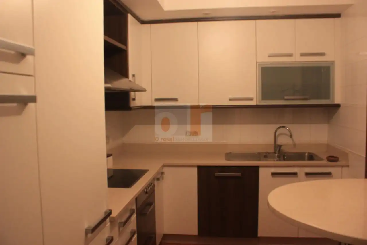 Cocina de Casa o chalet de alquiler en Moaña con Calefacción, Jardín privado y Trastero