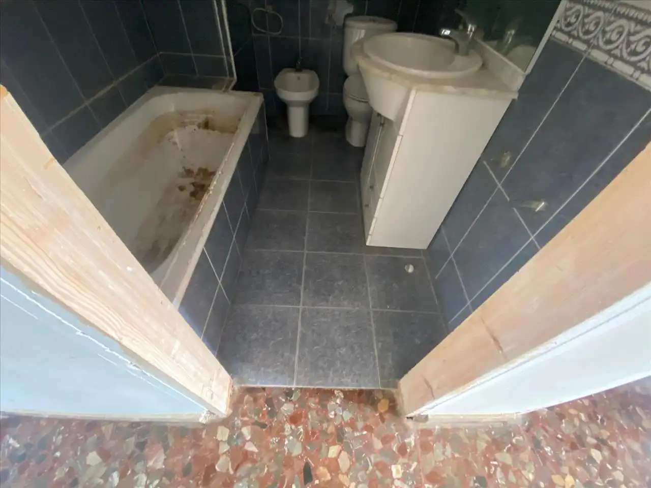 Badezimmer von Wohnung zum Verkauf in Colomera mit Terrasse