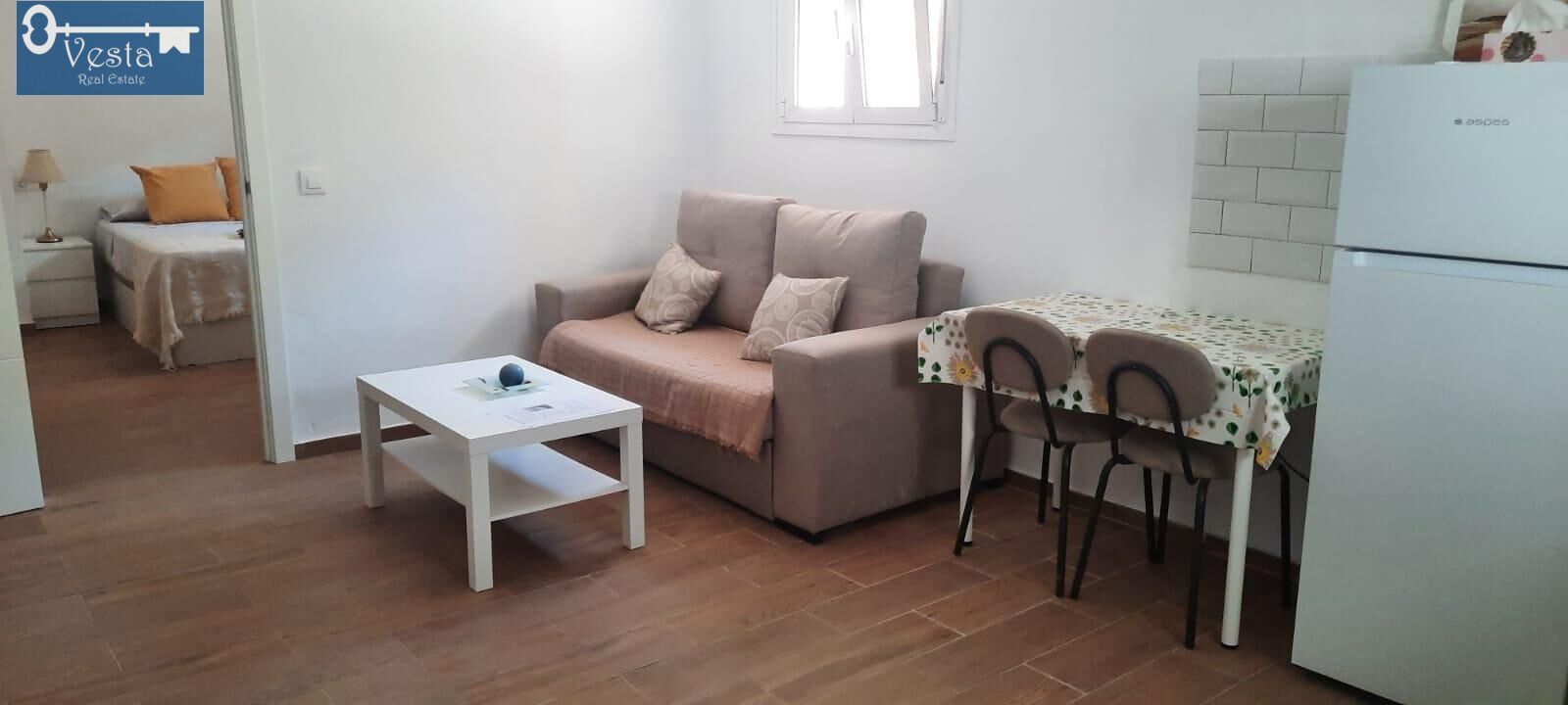 Sala d'estar de Pis de lloguer en Jerez de la Frontera amb Aire condicionat