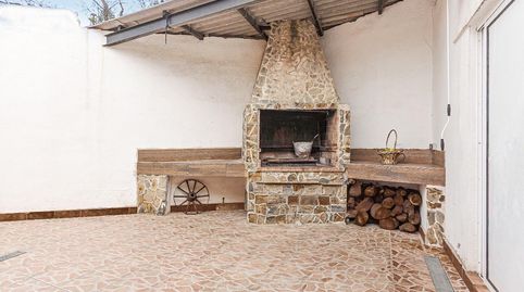 Casa de pueblo con patio, garaje y terraza edificable en Sant Joan de Moró