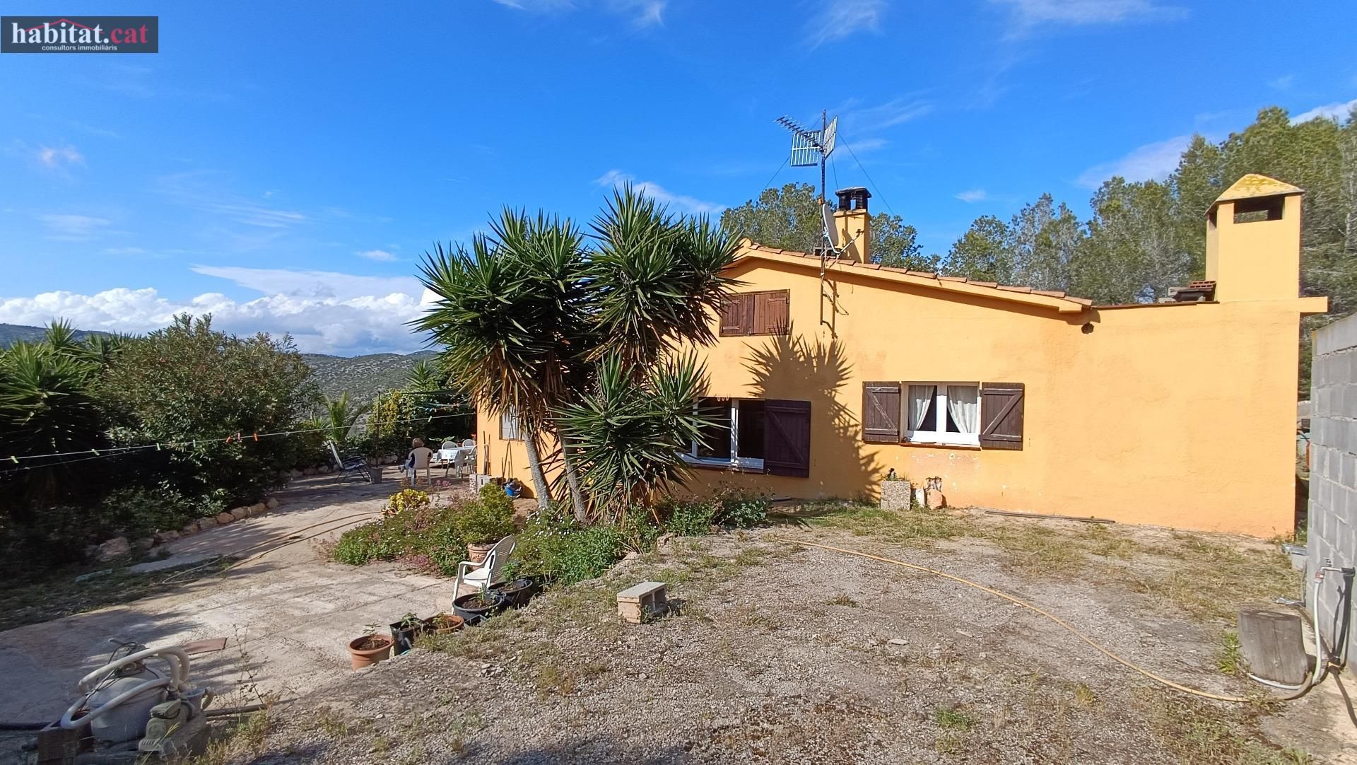Exterior view of House or chalet for sale in Olivella