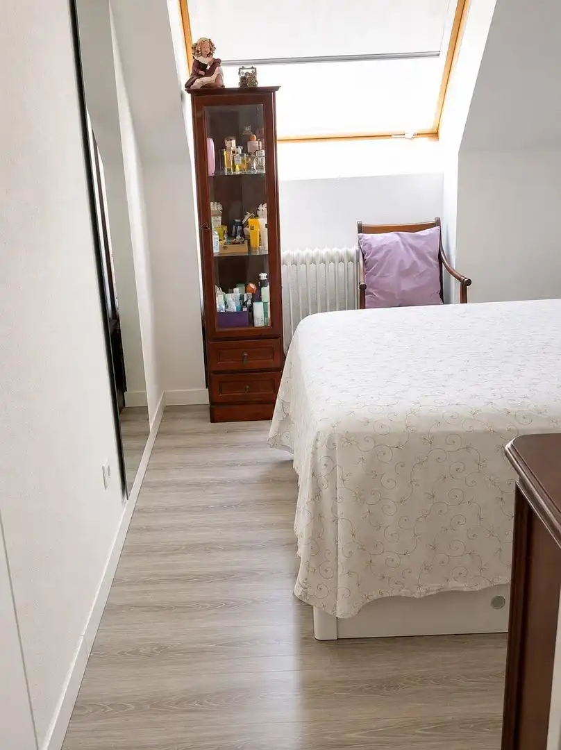 Dormitori de Àtic en venda en Collado Villalba amb Aire condicionat, Calefacció i Jardí privat