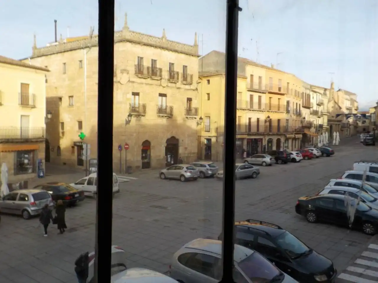 Vista exterior de Pis en venda en Ciudad Rodrigo amb Aire condicionat, Calefacció i Terrassa