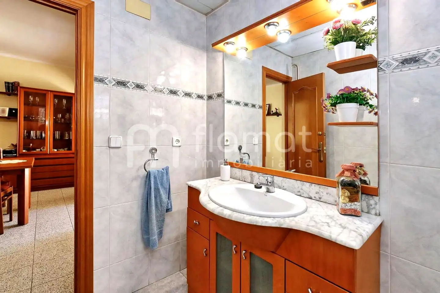 Bany de Casa o xalet en venda en Sabadell