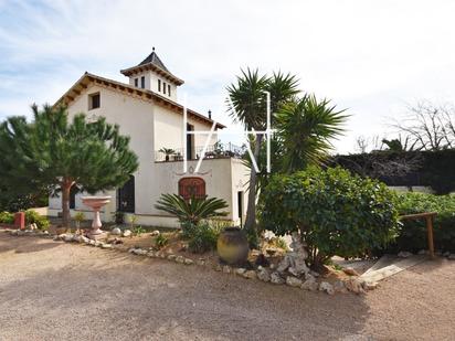 Exterior view of House or chalet for sale in Sant Vicenç de Montalt  with Heating and Terrace