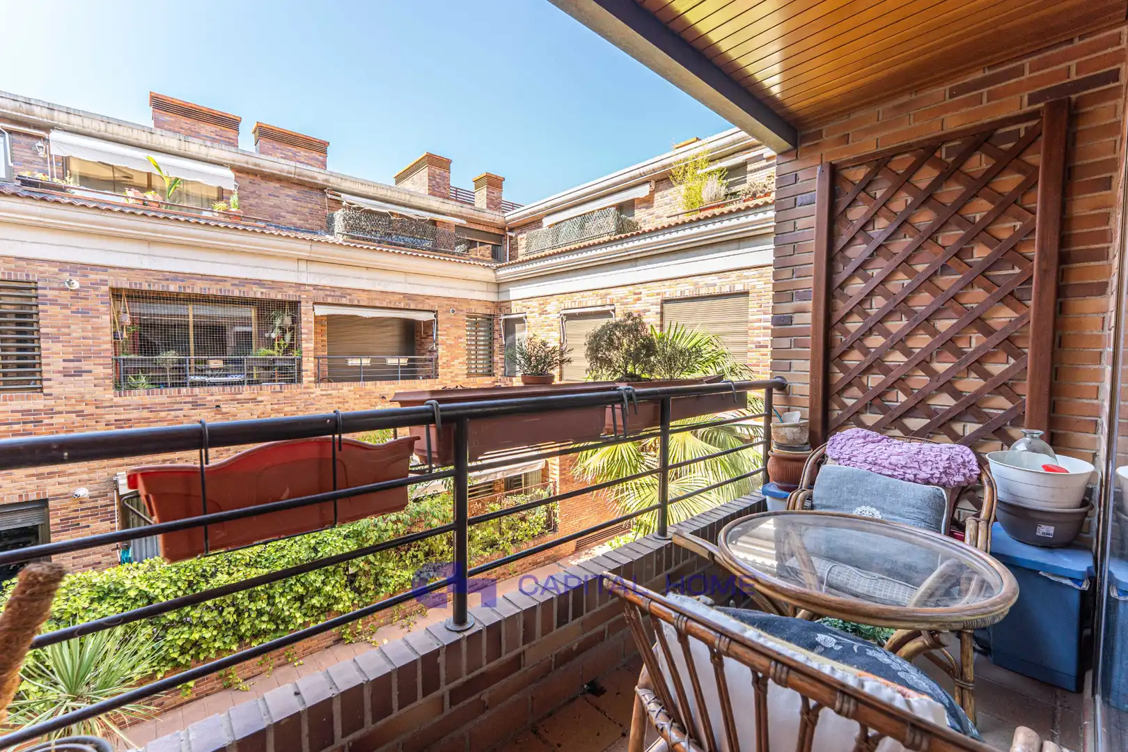 Terrassa de Pis en venda en Las Rozas de Madrid amb Aire condicionat, Calefacció i Parquet