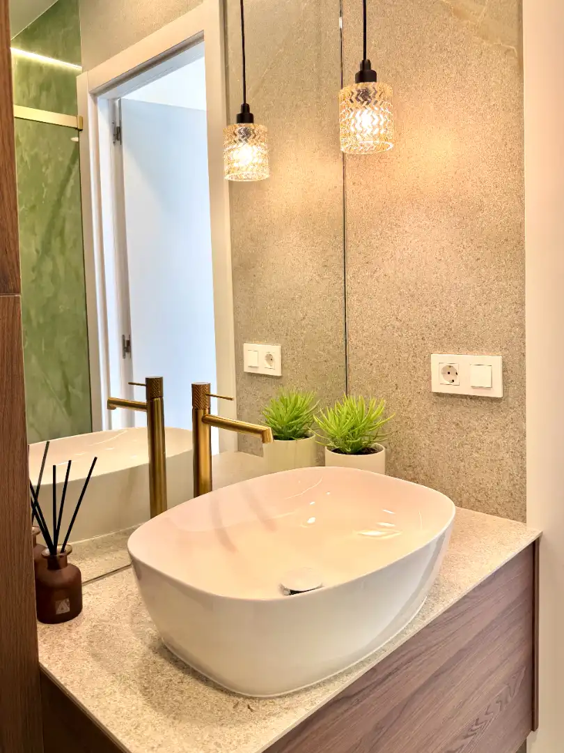 Bany de Apartament en venda en Los Abrigos