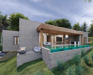 Exterior view of House or chalet for sale in  Palma de Mallorca  with Swimming Pool