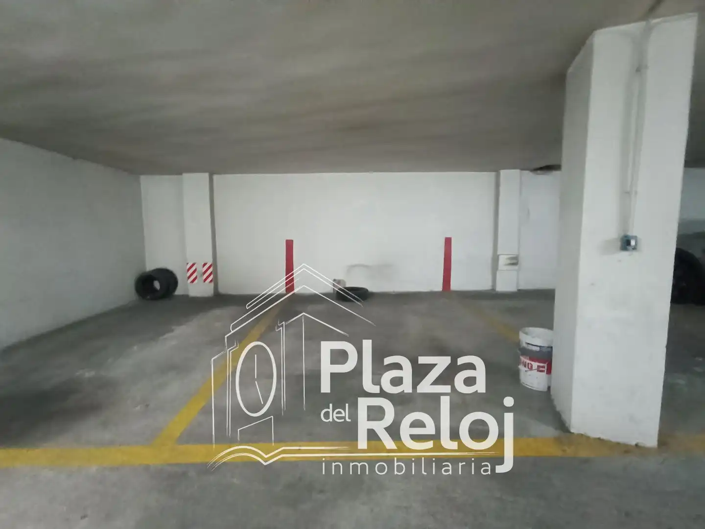 Aparcament de Pis en venda en Talavera de la Reina amb Aire condicionat, Calefacció i Moblat