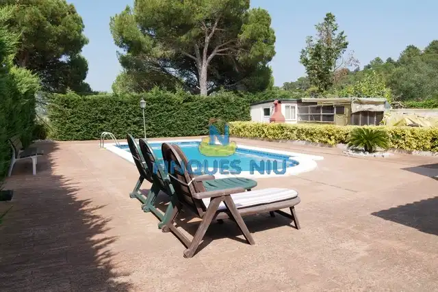 Piscina de Casa o xalet en venda en Lloret de Mar amb Calefacció, Jardí privat i Piscina