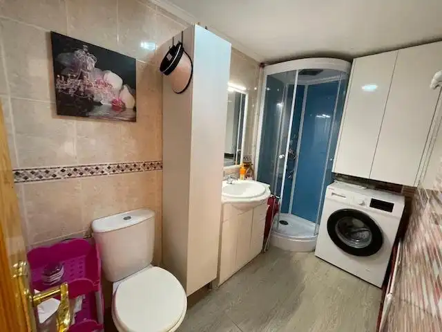 Baño de Piso en venta en La Manga del Mar Menor con Balcón, Alarma y Piscina comunitaria