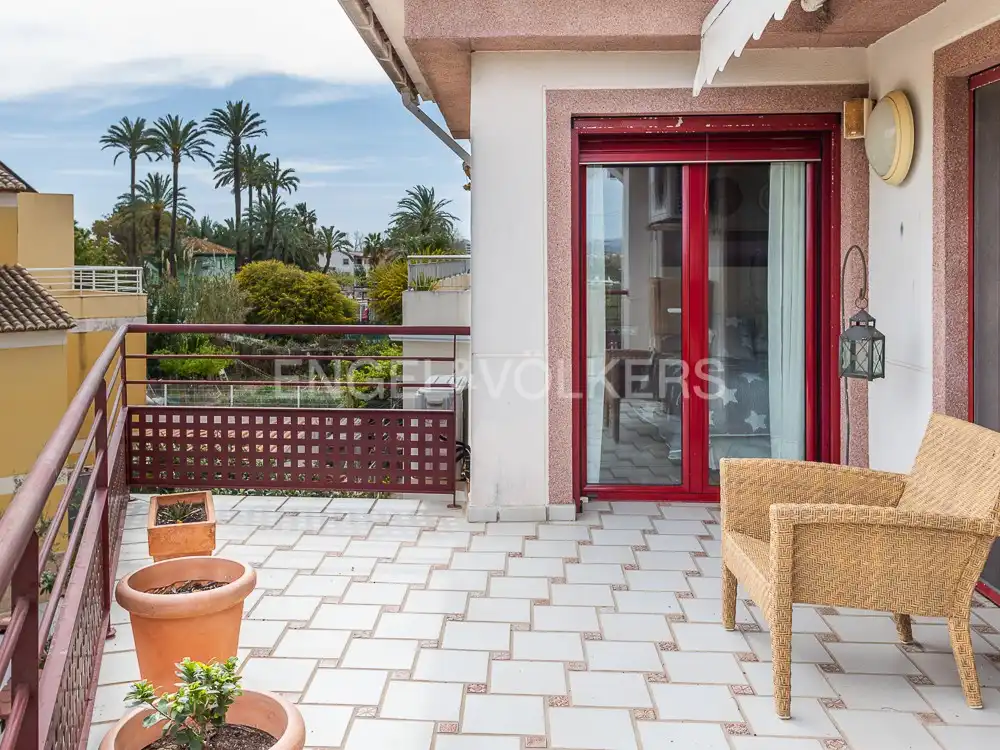 Terrassa de Casa o xalet en venda en Oliva amb Aire condicionat, Calefacció i Terrassa