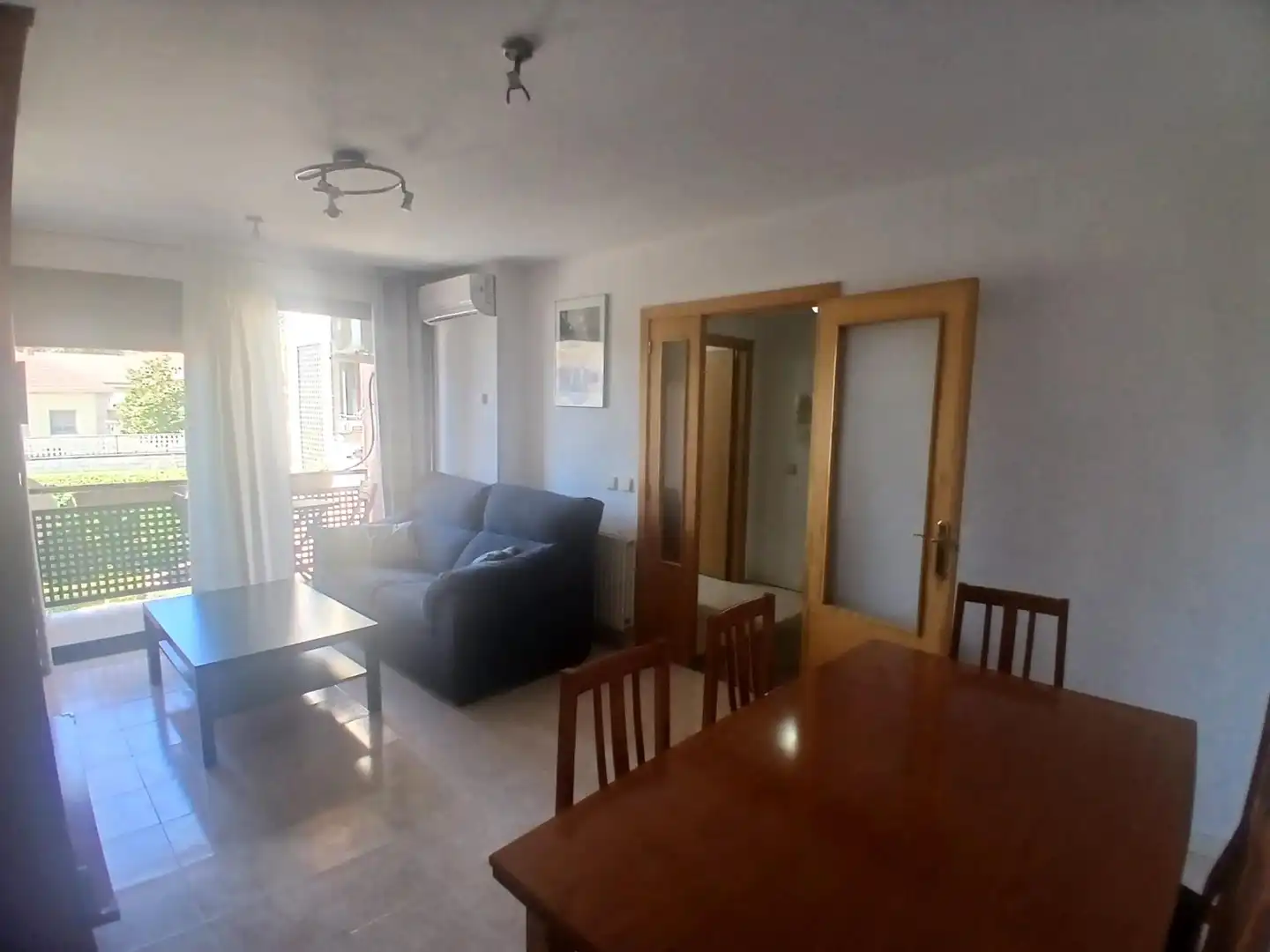 Living room of Flat for rent in Aldea del Fresno  with Air Conditioner, Heating and Terrace
