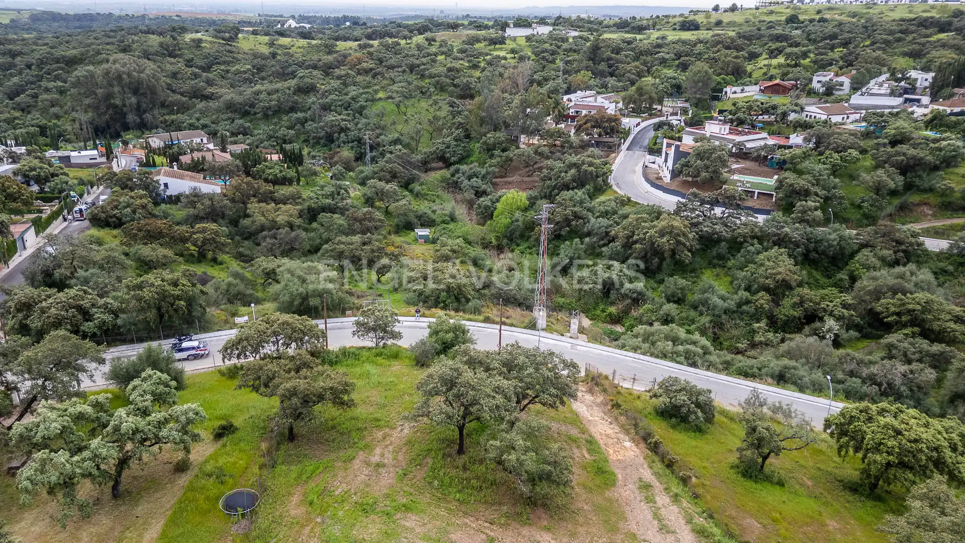 Vista exterior de Residencial en venta en Guillena