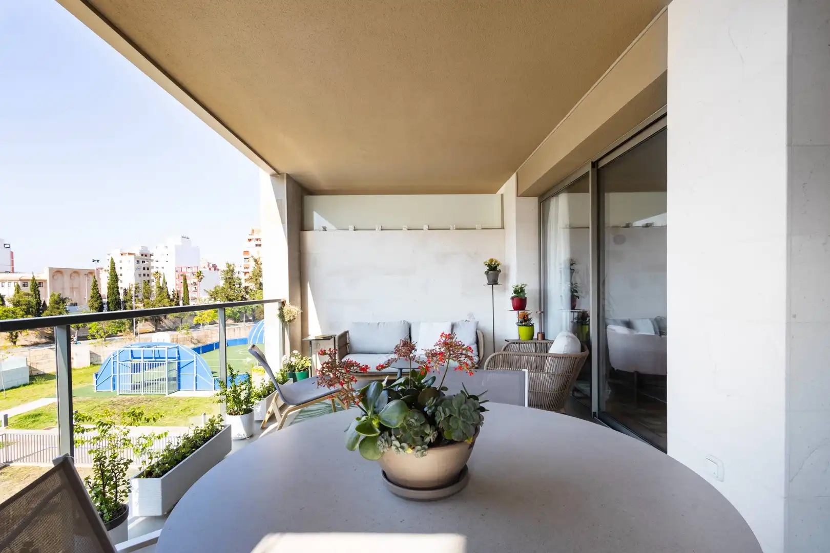 Terraza de Piso en venta en  Palma de Mallorca con Aire acondicionado, Calefacción y Parquet