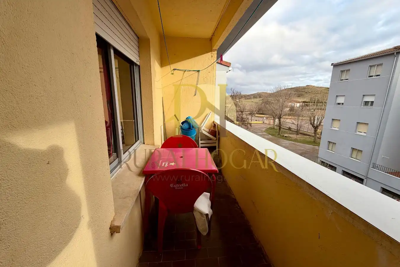 Terraza de Piso en venta en Molina de Aragón con Calefacción, Terraza y Amueblado
