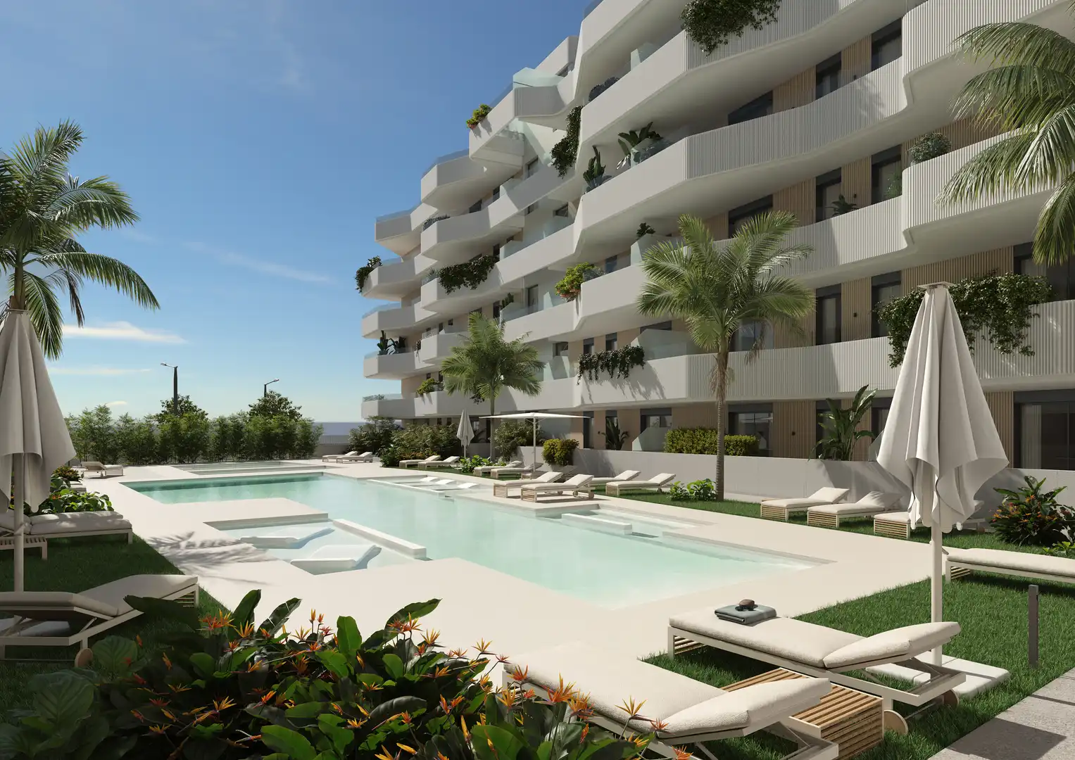 Apartments for sale in Las Flores
