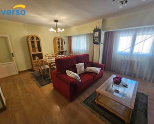 Living room of Flat for sale in Burgos Capital  with Heating and Terrace