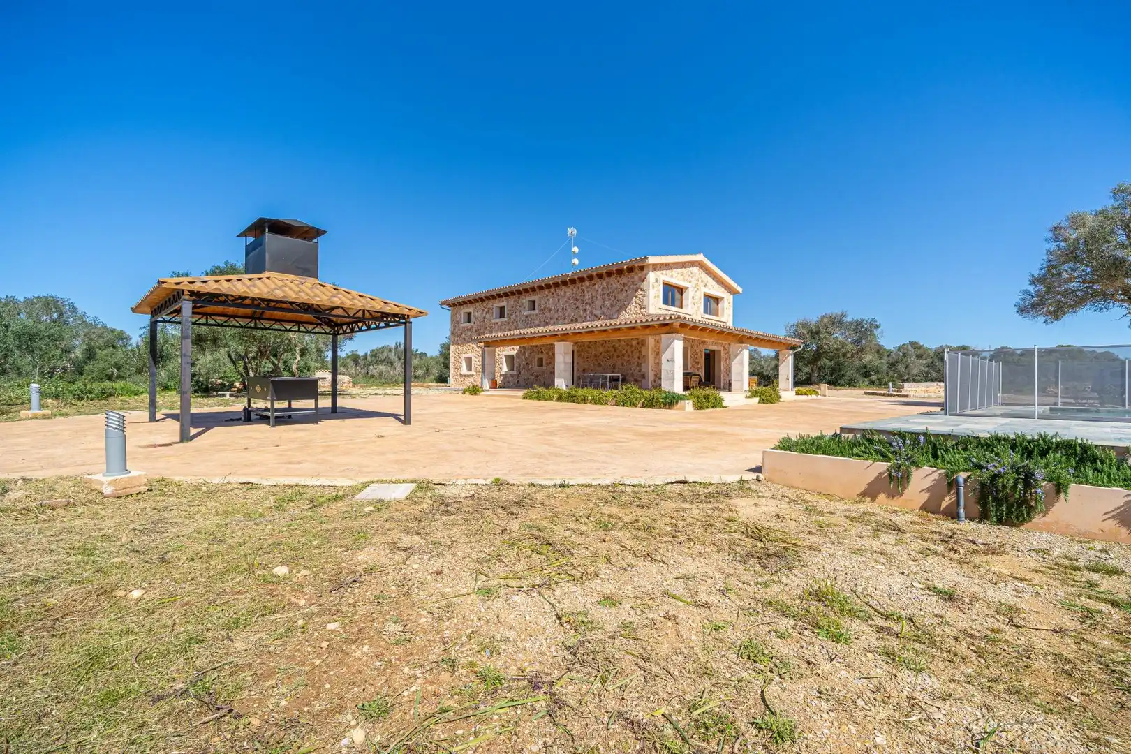 Vista exterior de Finca rústica de alquiler en Llucmajor