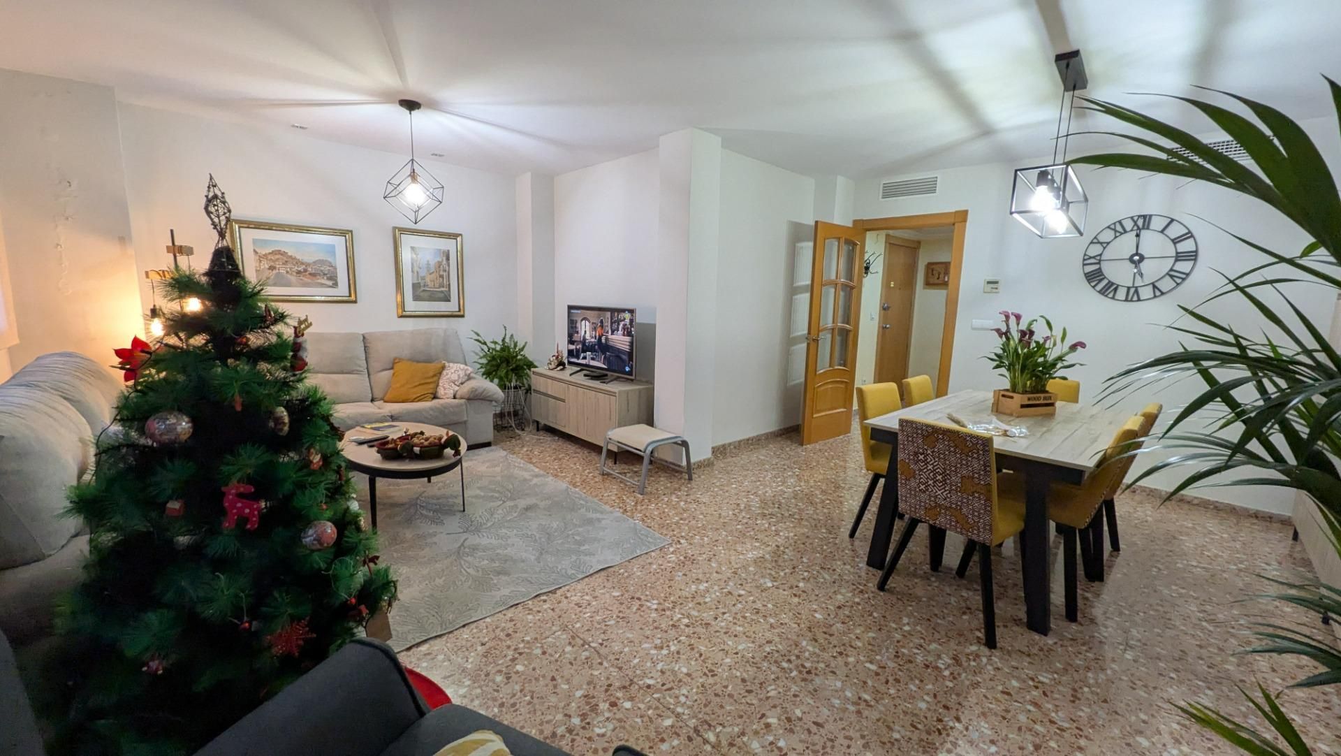 Sala d'estar de Pis en venda en Alicante / Alacant amb Aire condicionat, Calefacció i Terrassa