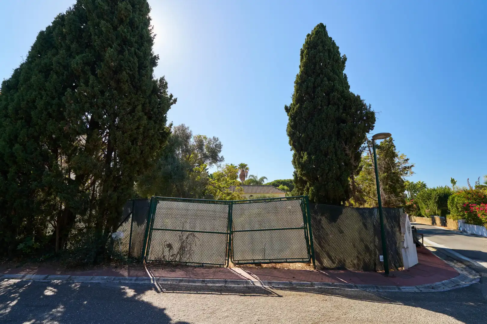 Exterior view of Residential for sale in Marbella