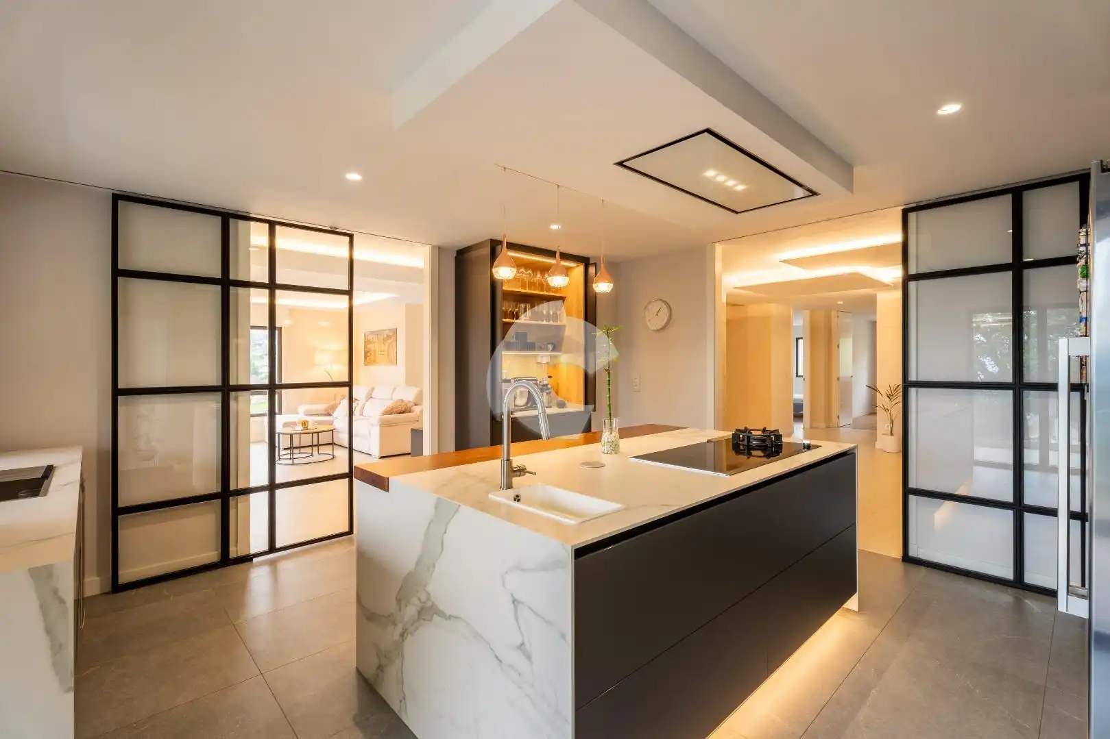 Cocina de Casa o chalet en venta en Barbadás con Calefacción, Jardín privado y Balcón
