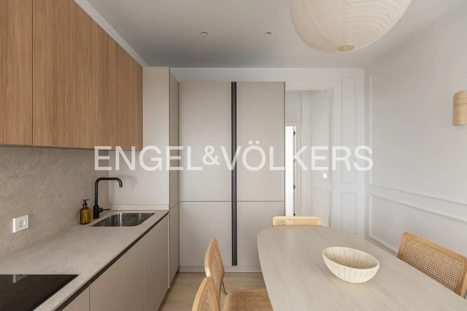 Kitchen of Flat for sale in Madrid  with Air Conditioner, Heating and Furnished