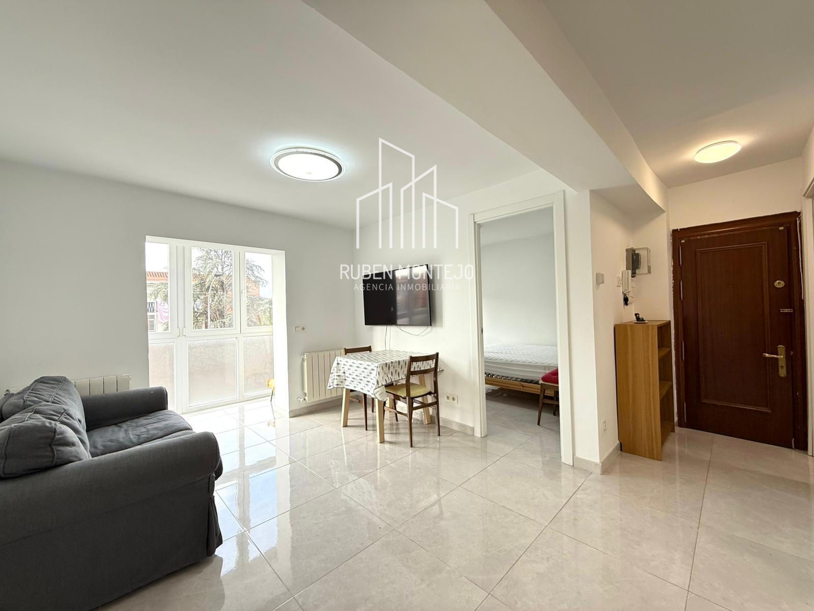 Exterior view of Flat to rent in Salamanca Capital  with Heating, Terrace and Furnished