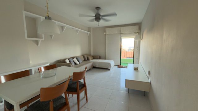 Living room of Flat to rent in Candelaria  with Terrace, Balcony and Community pool