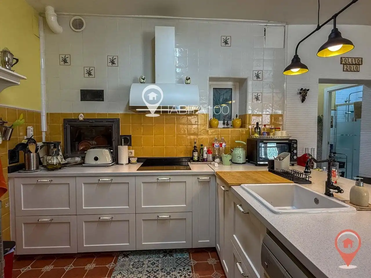 Cocina de Casa o chalet en venta en Cañaveras con Aire acondicionado, Calefacción y Terraza