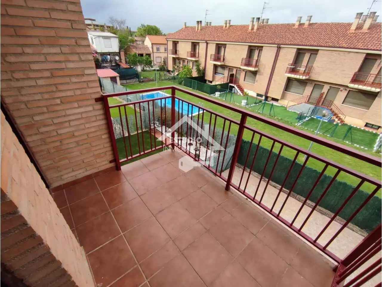 Exterior view of Detached homes for sale in Canillas de Río Tuerto  with Heating, Parquet flooring and Terrace