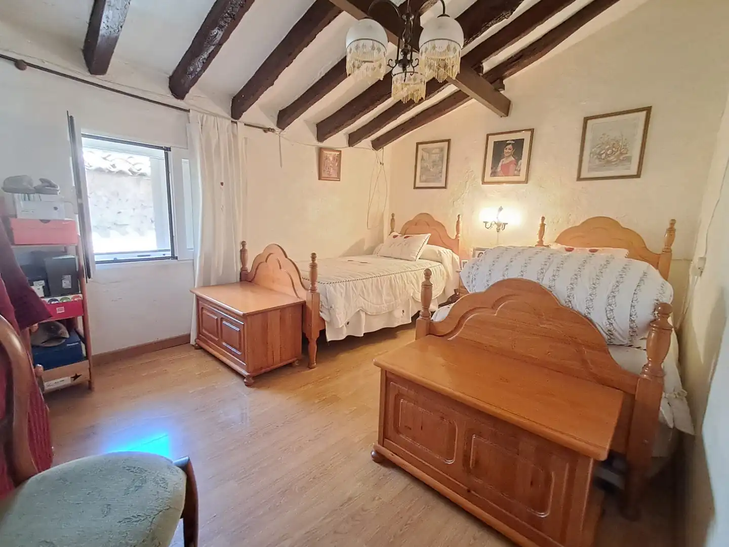 Dormitori de Casa adosada en venda en La Nucia amb Forn, Rentadora i Microones