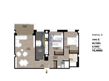 Wohnung mit Aufzug zum Verkauf in Puente Castro