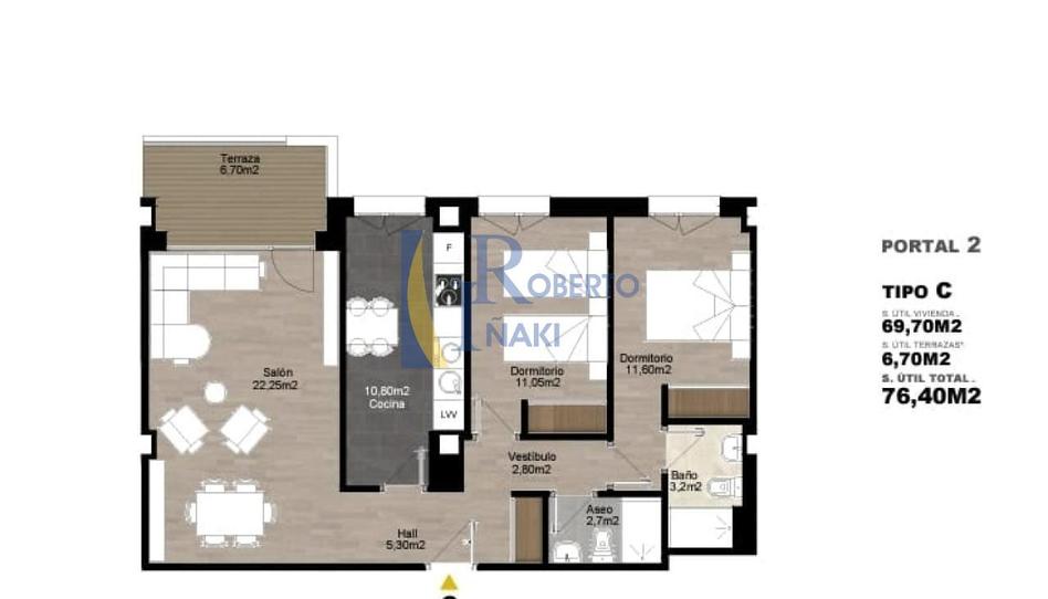 Photo 1 of Flat for sale in Puente Castro, León