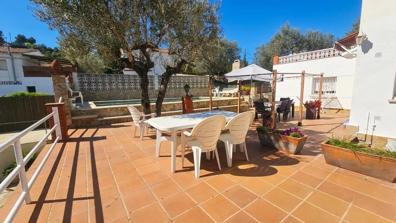 Terraza de Casa o chalet en venta en Esparreguera con Calefacción, Jardín privado y Terraza