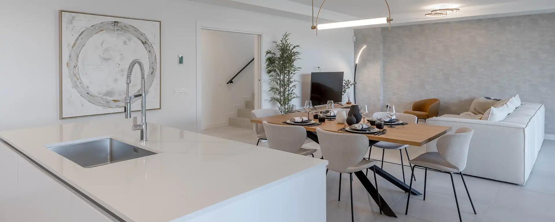 Apartament amb piscina en venda a El Faro de Calaburra - Chaparral, imagen 5