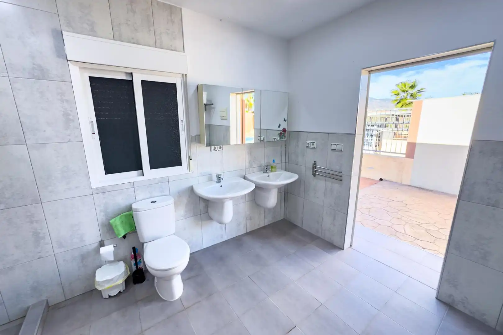 Bathroom of Country homes for sale in Fuente Álamo de Murcia  with Air Conditioner, Private garden and Storage room
