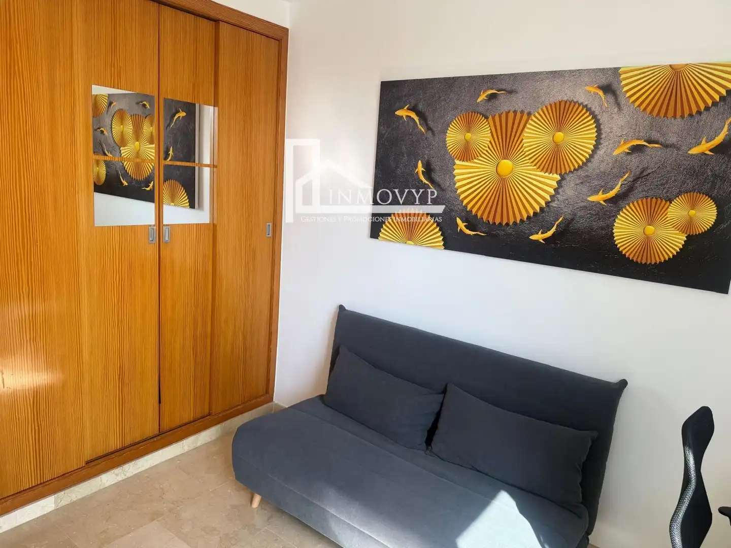 Living room of Attic for sale in  Palma de Mallorca  with Air Conditioner and Terrace